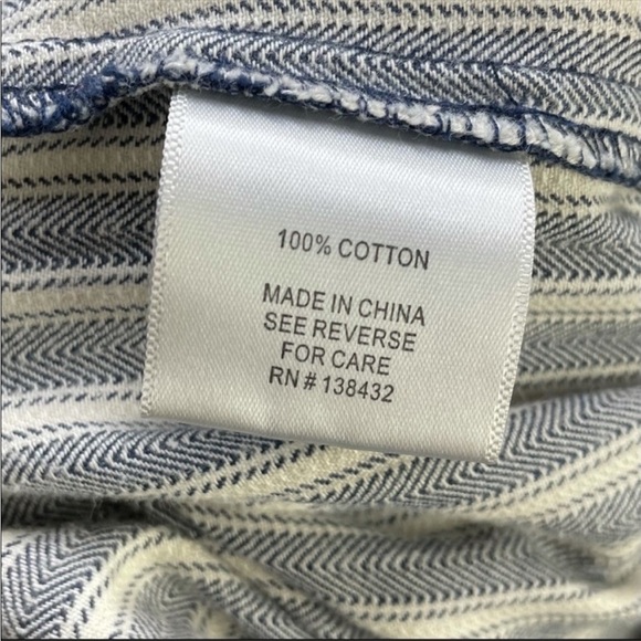 MODCLOTH Hello Halifax Striped Wide Leg High Waist Pants size S - Picture 7 of 9